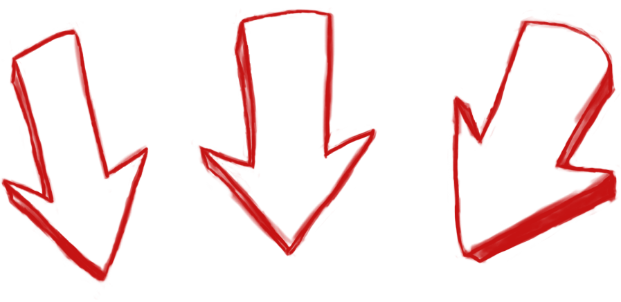3-arrow-down