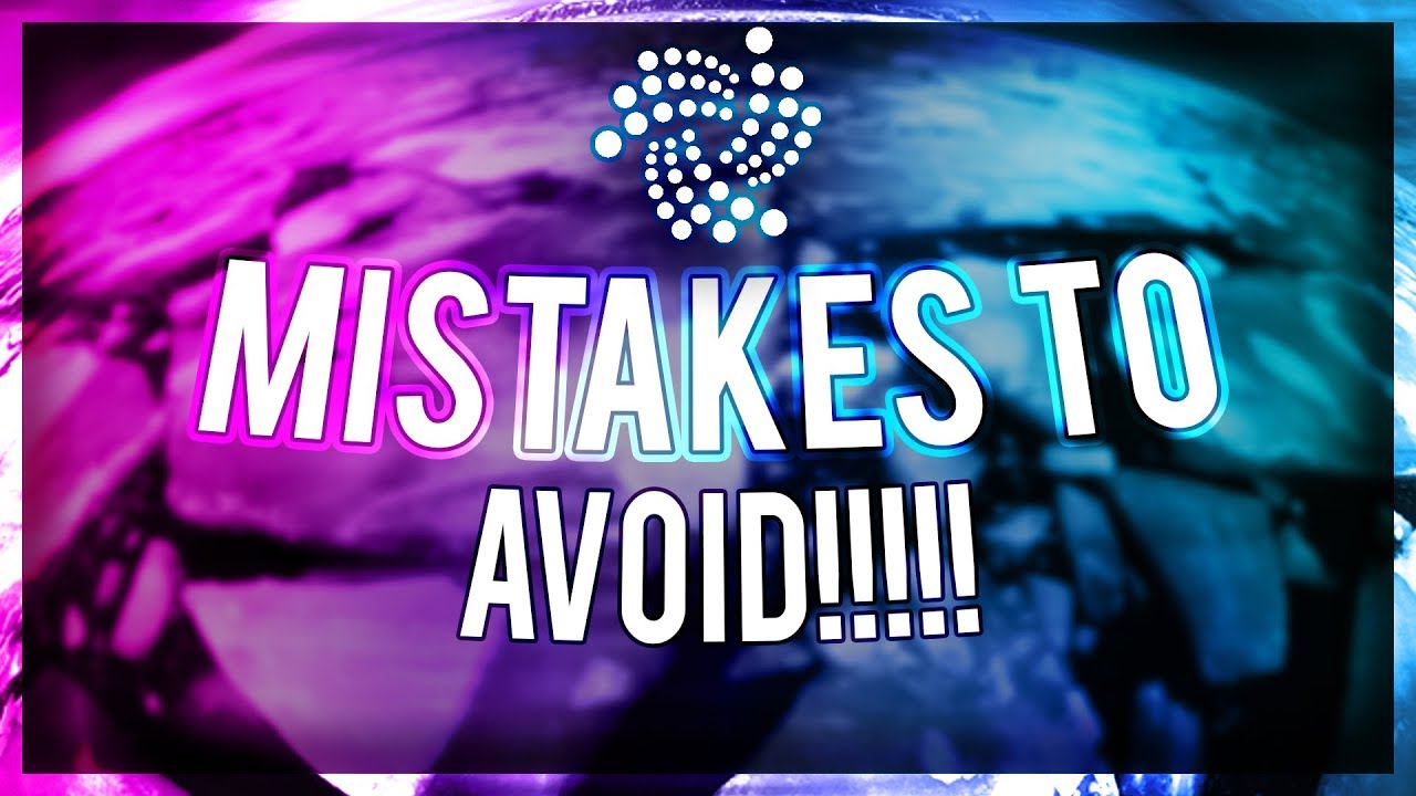 Errors to Avoid When Buying Cryptocurrencies