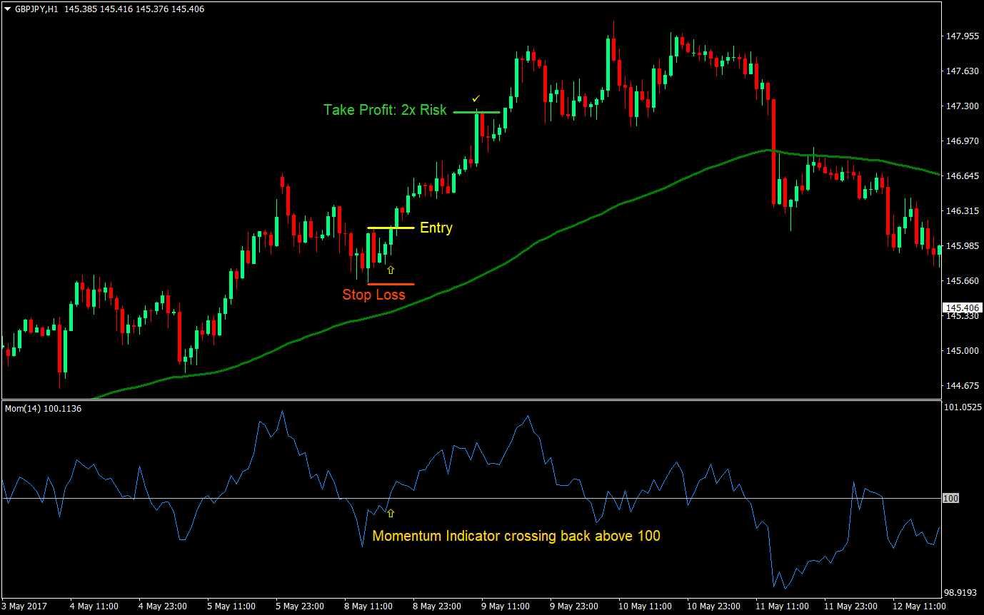 Momo 100 Forex Trading Strategy 02
