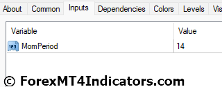 Aroon MT4 Indicator 5 Aroon MT4 Indicator Settings