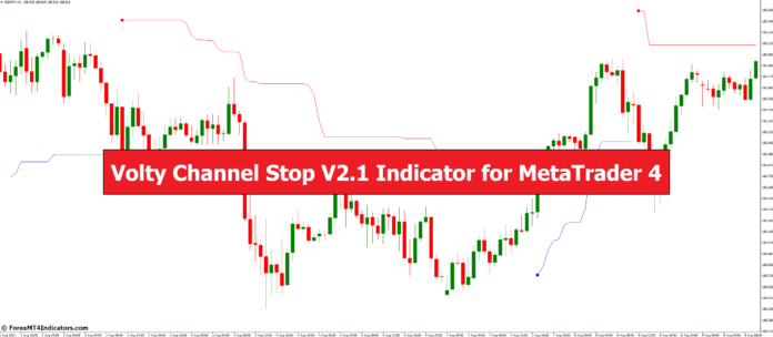 Volty Channel Stop V2.1 Indicator for MetaTrader 4 Volty Channel Stop V2.1 Indicator for MetaTrader 4