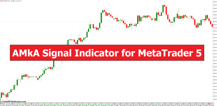 AMkA Signal Indicator for MetaTrader 5 AMkA Signal Indicator for MetaTrader 5