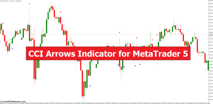 CCI Arrows Indicator for MetaTrader 5 CCI Arrows Indicator for MetaTrader 5