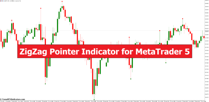 ZigZag Pointer Indicator for MetaTrader 5 ZigZag Pointer Indicator for MetaTrader 5