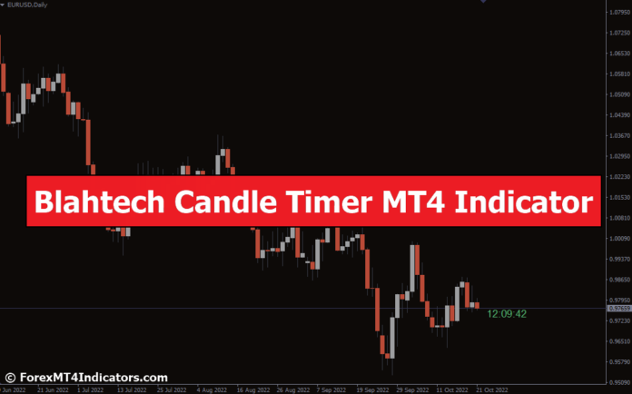 Blahtech Candle Timer MT4 Indicator Blahtech Candle Timer MT4 Indicator