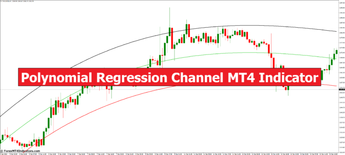 Polynomial Regression Channel MT4 Indicator Polynomial Regression Channel MT4 Indicator