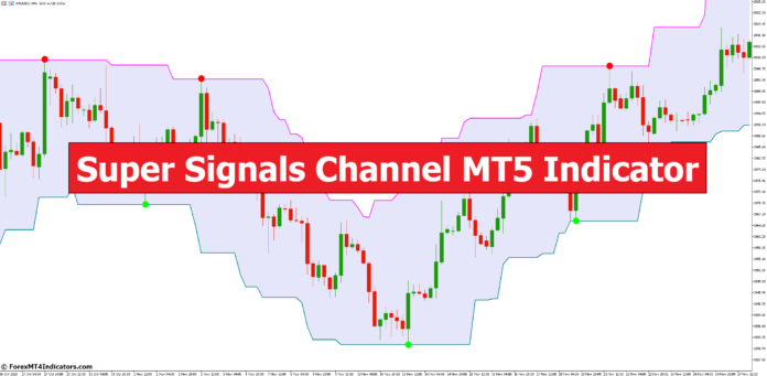 Super Signals Channel MT5 Indicator Super Signals Channel MT5 Indicator