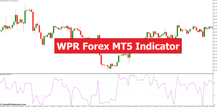 WPR Forex MT5 Indicator WPR Forex MT5 Indicator