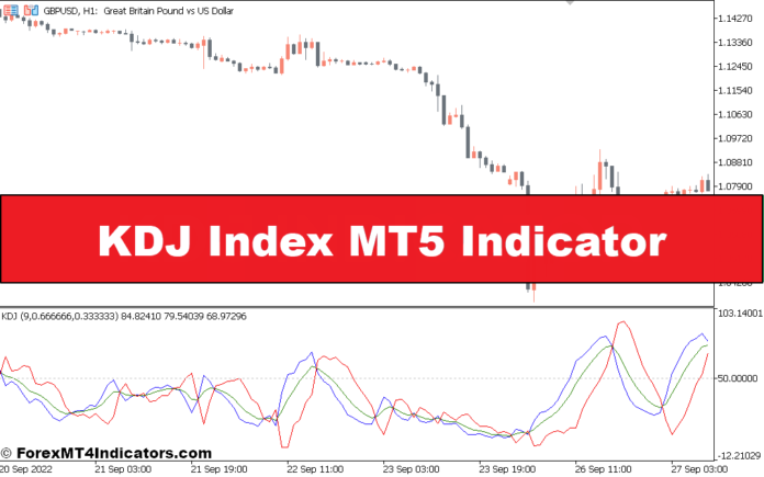 KDJ Index MT5 Indicator KDJ Index MT5 Indicator