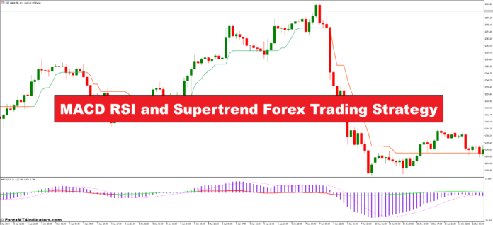 MACD RSI and Supertrend Forex Trading Strategy