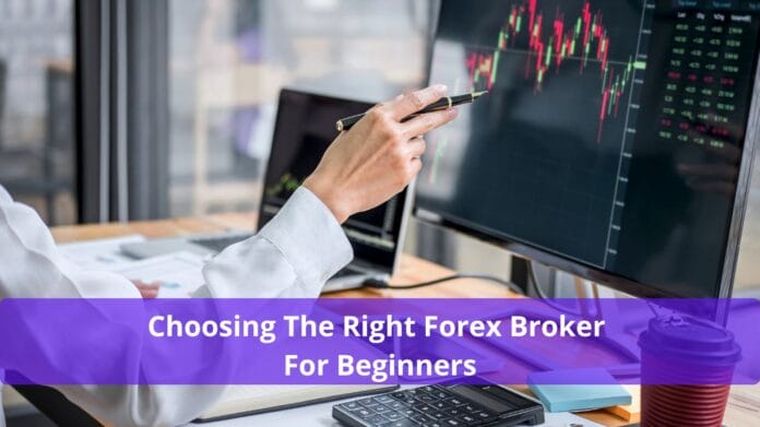 Choosing The Right Forex Broker For Beginners