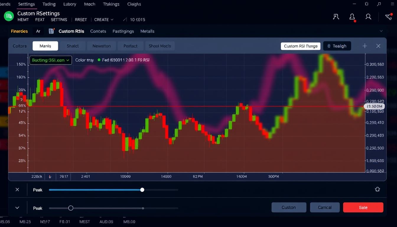 Custom RSI settings Custom RSI settings