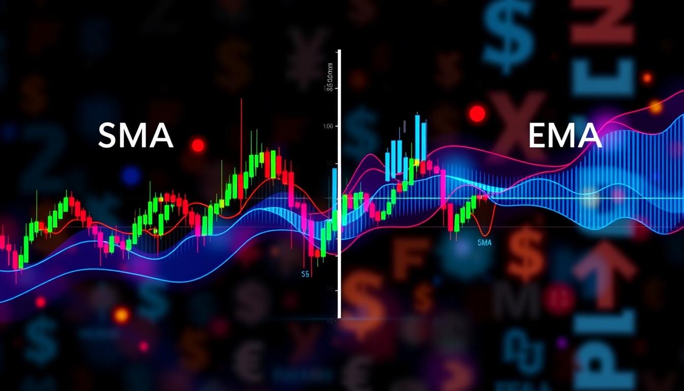 Moving average comparison Moving average comparison