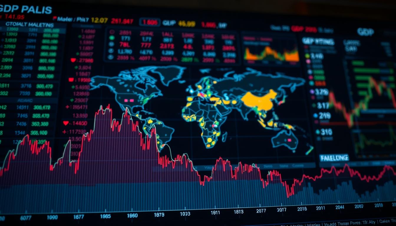 GDP forex relationship analysis