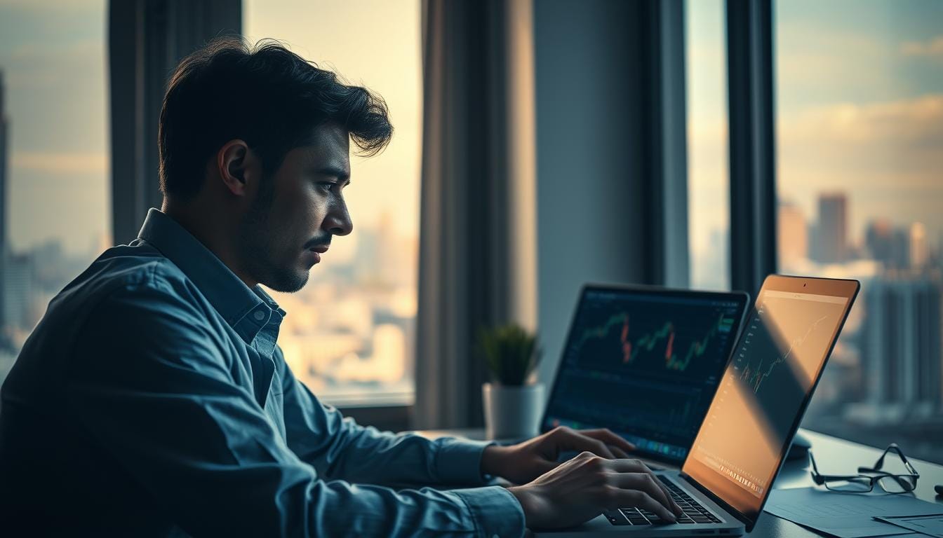 Trading setbacks and loss recovery