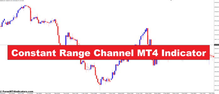 Constant Range Channel MT4 Indicator Constant Range Channel MT4 Indicator
