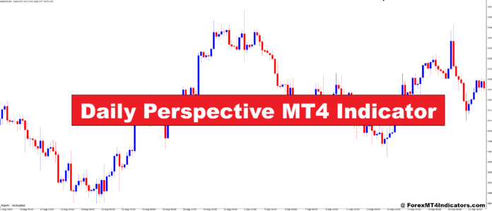 Daily Perspective MT4 Indicator