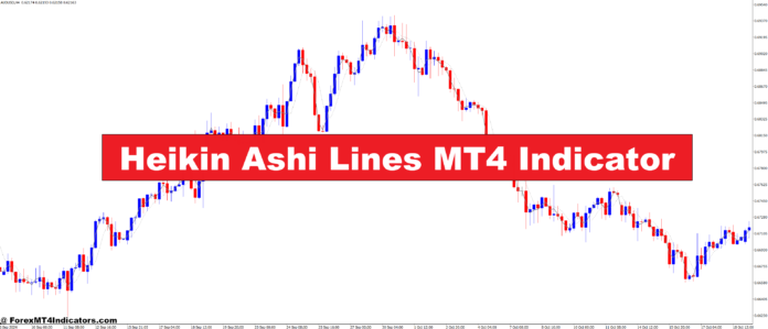 Heikin Ashi Lines MT4 Indicator