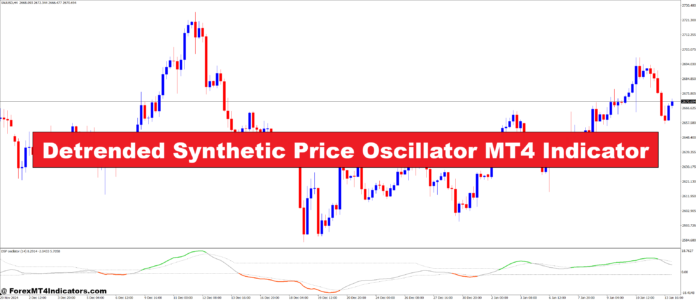 Detrended Synthetic Price Oscillator MT4 Indicator Detrended Synthetic Price Oscillator MT4 Indicator