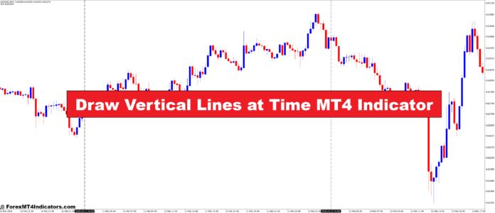 Draw Vertical Lines at Time MT4 Indicator