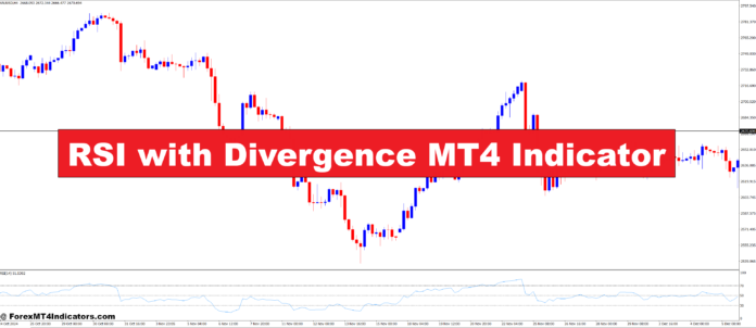 RSI with Divergence MT4 Indicator