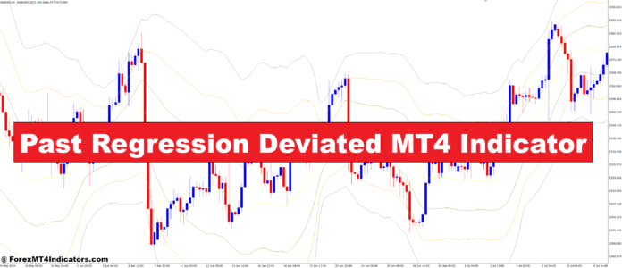 Past Regression Deviated MT4 Indicator Past Regression Deviated MT4 Indicator