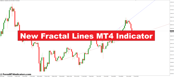 New Fractal Lines MT4 Indicator