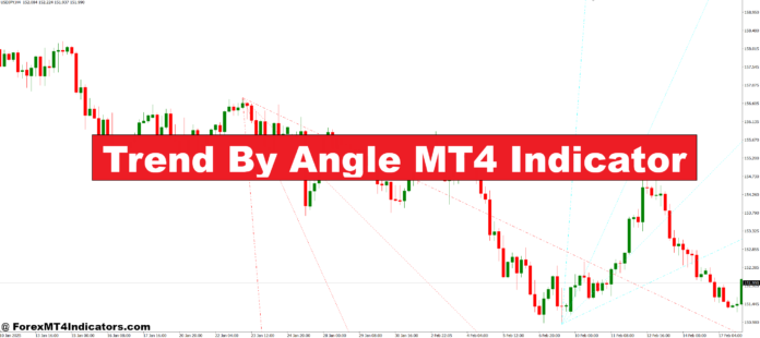 Trend By Angle MT4 Indicator Trend By Angle MT4 Indicator