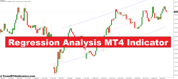 Regression Analysis MT4 Indicator