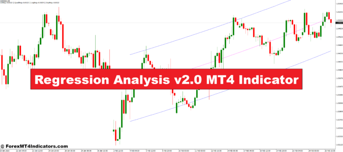 Regression Analysis v2.0 MT4 Indicator Regression Analysis v2.0 MT4 Indicator