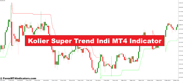 Kolier Super Trend Indi MT4 Indicator Kolier Super Trend Indi MT4 Indicator