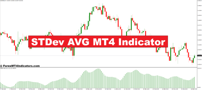 STDev AVG MT4 Indicator