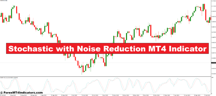 Stochastic with Noise Reduction MT4 Indicator