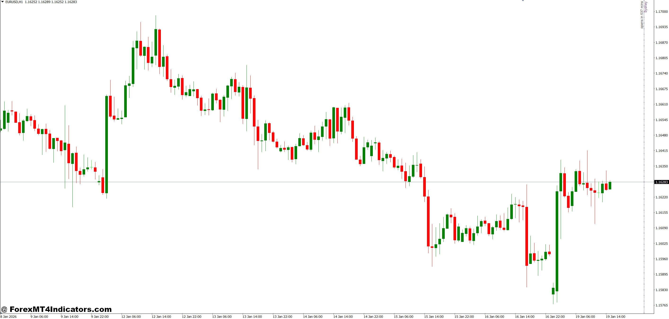 MT4 Trading Sessions Indicator 1 Practical Application in Live Trading