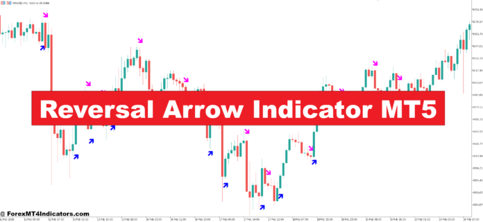 Reversal Arrow Indicator MT5 Reversal Arrow Indicator MT5