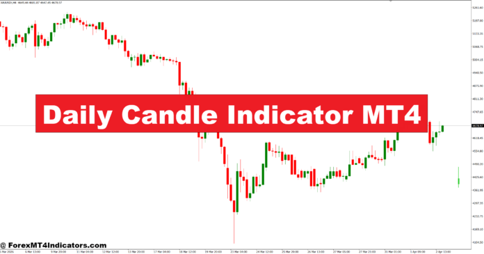 Daily Candle Indicator MT4