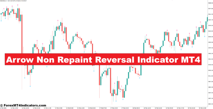 Arrow Non Repaint Reversal Indicator MT4