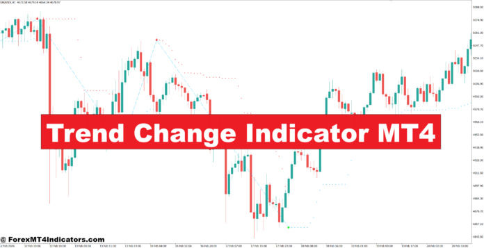 Trend Change Indicator MT4