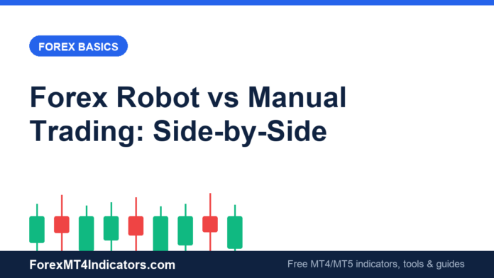 Forex Robot vs Manual Trading: Side-by-Side Forex Robot vs Manual Trading: Side-by-Side