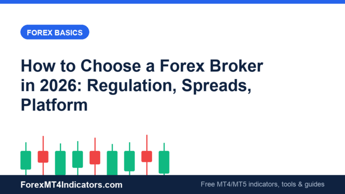 How to Choose a Forex Broker in 2026: Regulation, Spreads, Platform