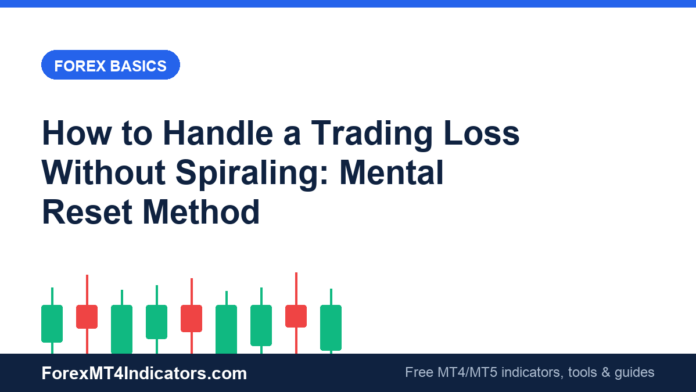 How to Handle a Trading Loss Without Spiraling: Mental Reset Method