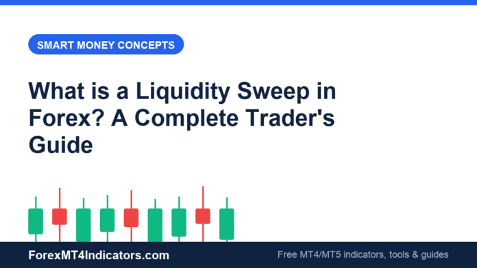 What is a Liquidity Sweep in Forex? A Complete Trader's Guide