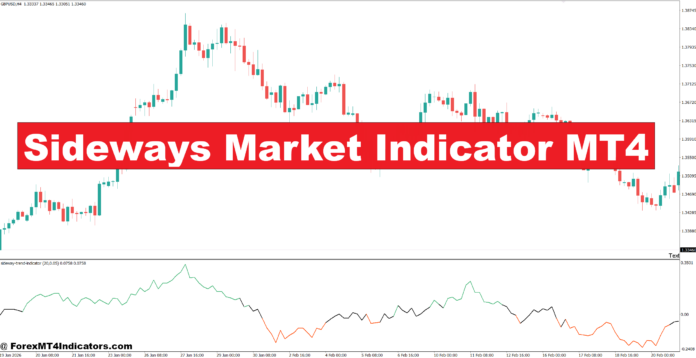 Sideways Market Indicator MT4