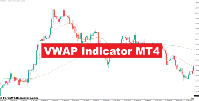 VWAP Indicator MT4 VWAP Indicator MT4