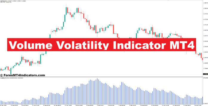 Volume Volatility Indicator MT4
