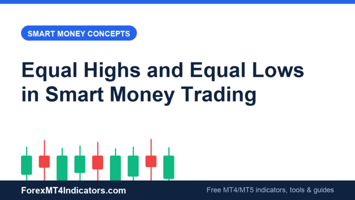 Equal Highs and Equal Lows in Smart Money Trading