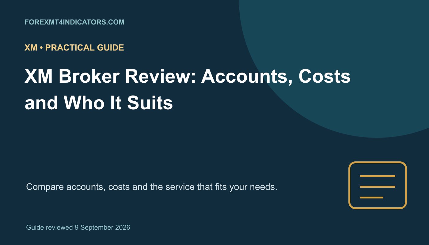 XM broker review editorial cover