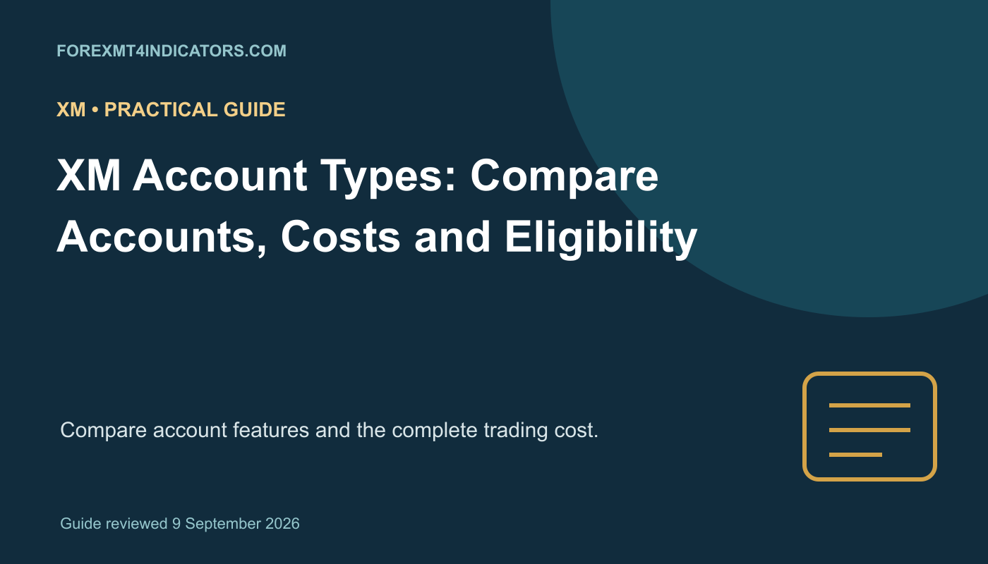 XM Account Types: Compare Accounts, Costs and Eligibility XM Account Types: Compare Accounts, Costs and Eligibility