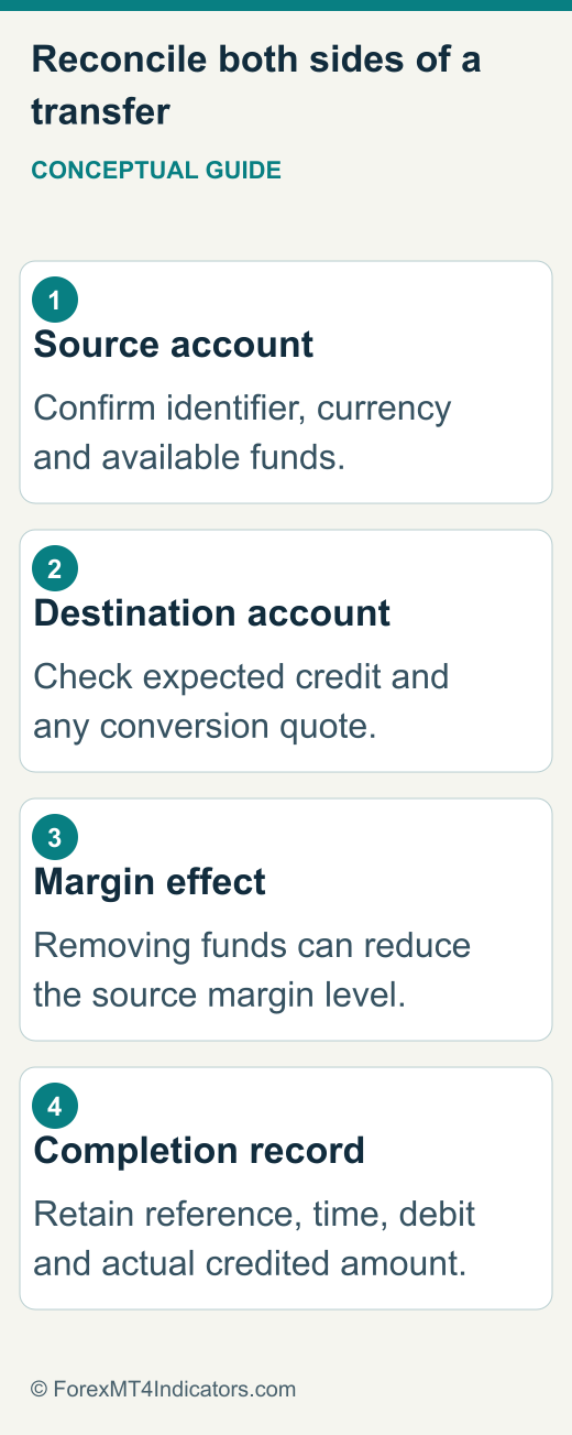 Illustrative transfer and source-account margin checks