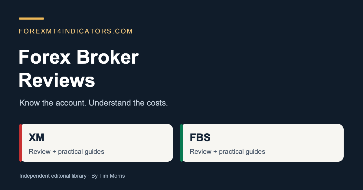 Forex Broker Reviews: XM and FBS review and practical guide libraries